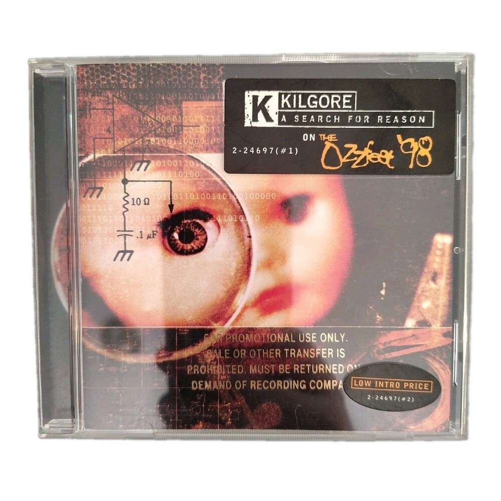 A  Search For Reason by Kilgore (CD, May-1998, Warner Bros.) Rare Radio Promo